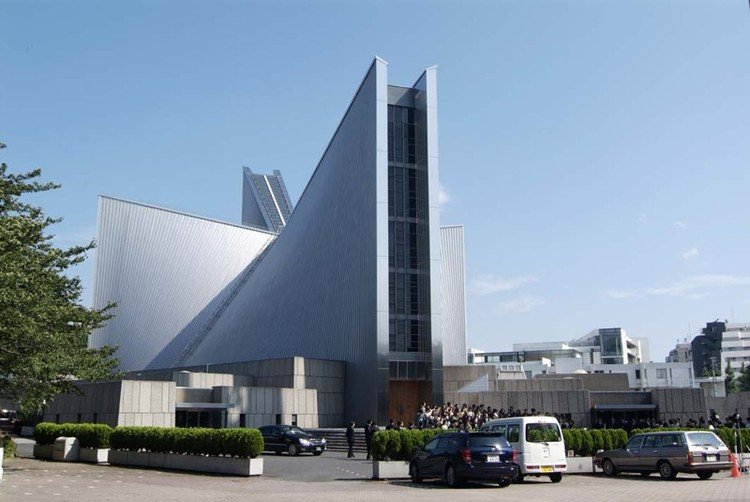 ⛪ 도쿄 성 마리아 대성당(도쿄 가테도라루 세이 마리아 다이세이도) 이미지 1